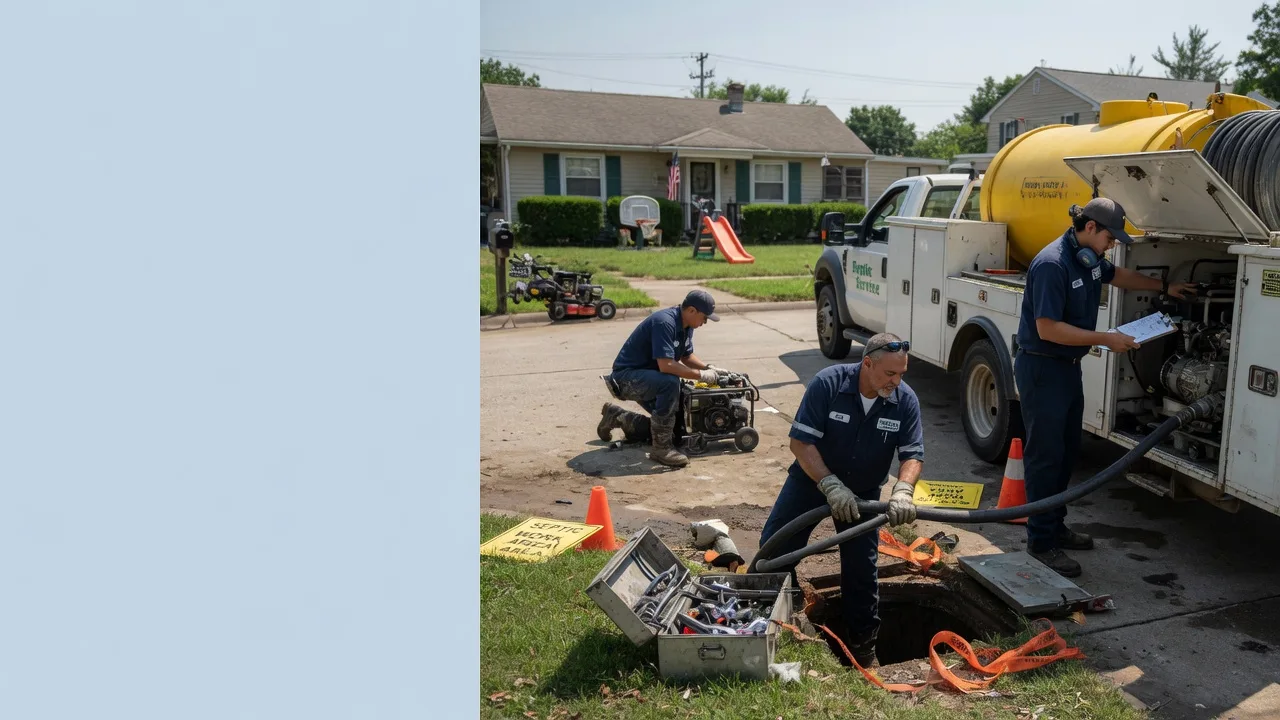 Septic Tank Pumping in Port Tobacco, MD near me